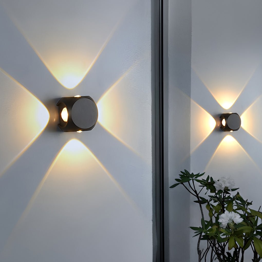 Led Up And Down Lights Wall Lamp Outdoor Wall Lights Wall Sconce Lighting