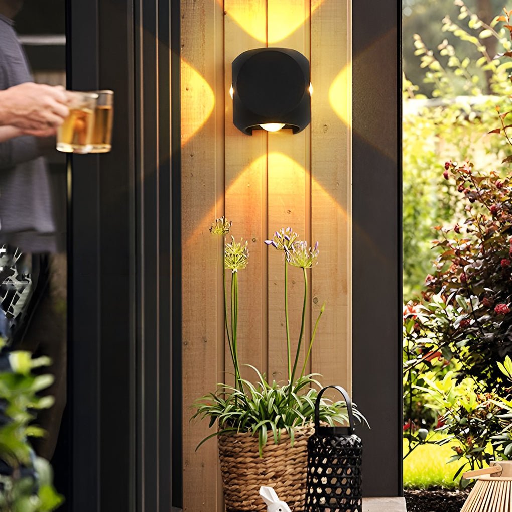 Led Up And Down Lights Wall Lamp Outdoor Wall Lights Wall Sconce Lighting