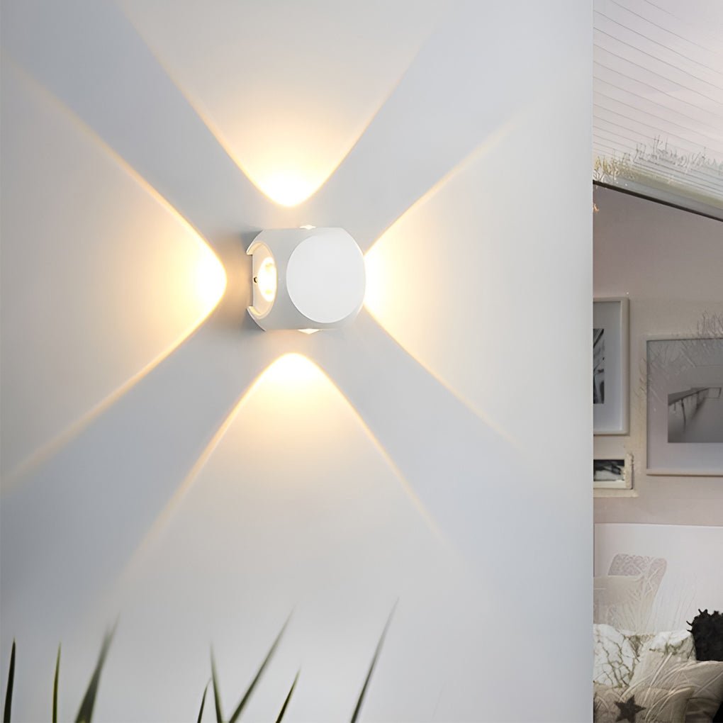 Led Up And Down Lights Wall Lamp Outdoor Wall Lights Wall Sconce Lighting