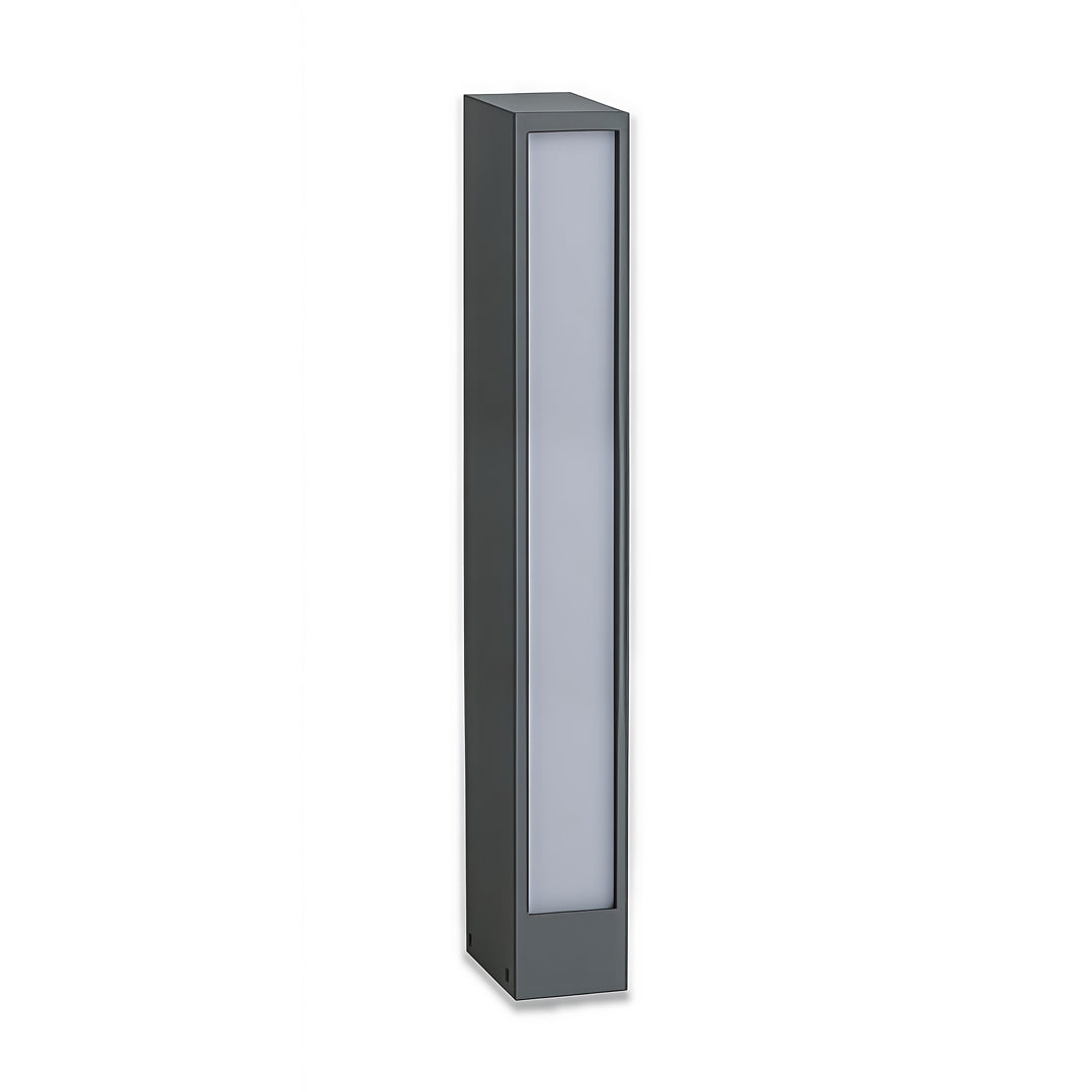 Modern Outdoor LED Bollard Light with IP65 Waterproof Aluminum Housing