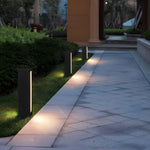 Modern Outdoor LED Bollard Light with IP65 Waterproof Aluminum Housing