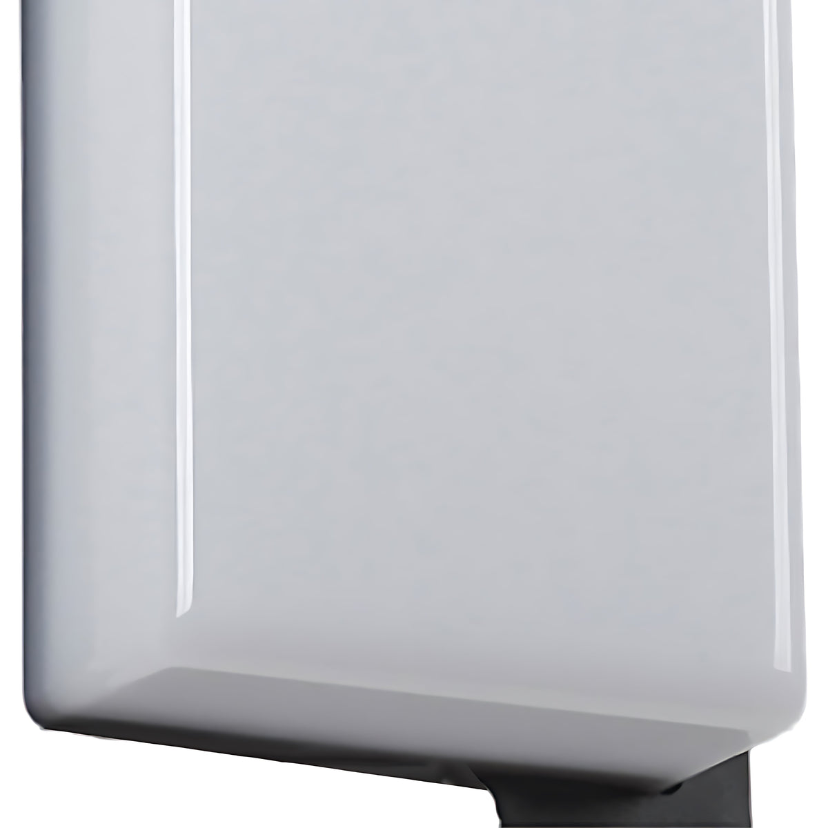 Modern Rectangular LED Outdoor Wall Sconce, Matte Black Aluminum, IP65 Waterproof