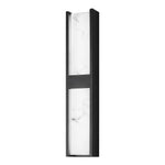 Modern Outdoor Wall Sconce with Marble Shade, IP54 Waterproof LED