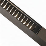 Modern LED Bollard Light for Pathways and Gardens, Warm White 3000K