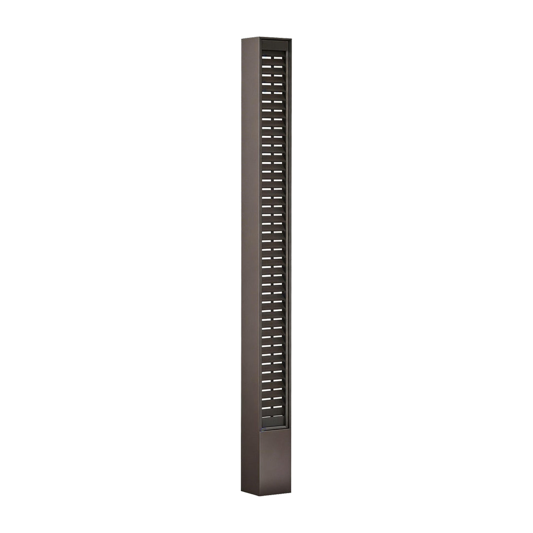 Modern LED Bollard Light for Pathways and Gardens, Warm White 3000K