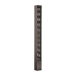 Modern LED Bollard Light for Pathways and Gardens, Warm White 3000K