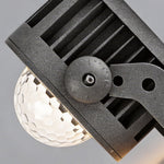 Outdoor Water Ripple Spotlights – Modern Architectural Landscape Lighting