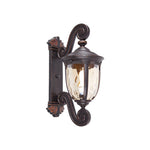 American Lantern Outdoor Wall Sconce with Warm LED Glow