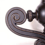 American Lantern Outdoor Wall Sconce with Warm LED Glow