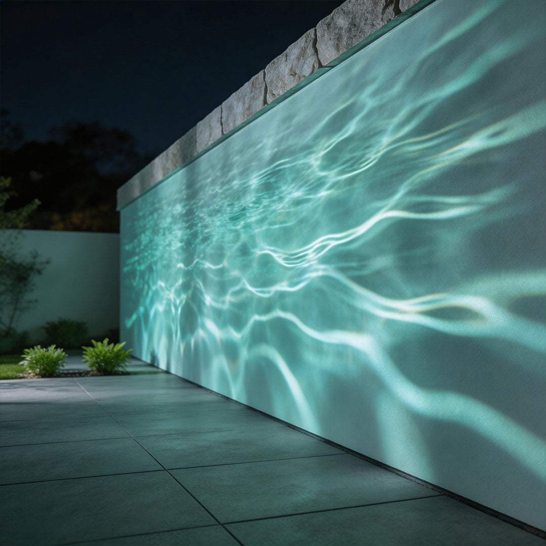 Aurora Ripple Outdoor LED Spotlight – Architectural Water Light Effect