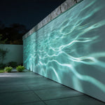 Aurora Ripple Outdoor LED Spotlight – Architectural Water Light Effect