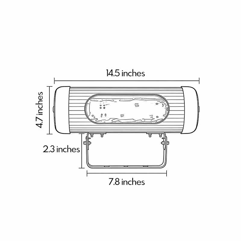 Aurora Ripple Outdoor LED Spotlight – Architectural Water Light Effect
