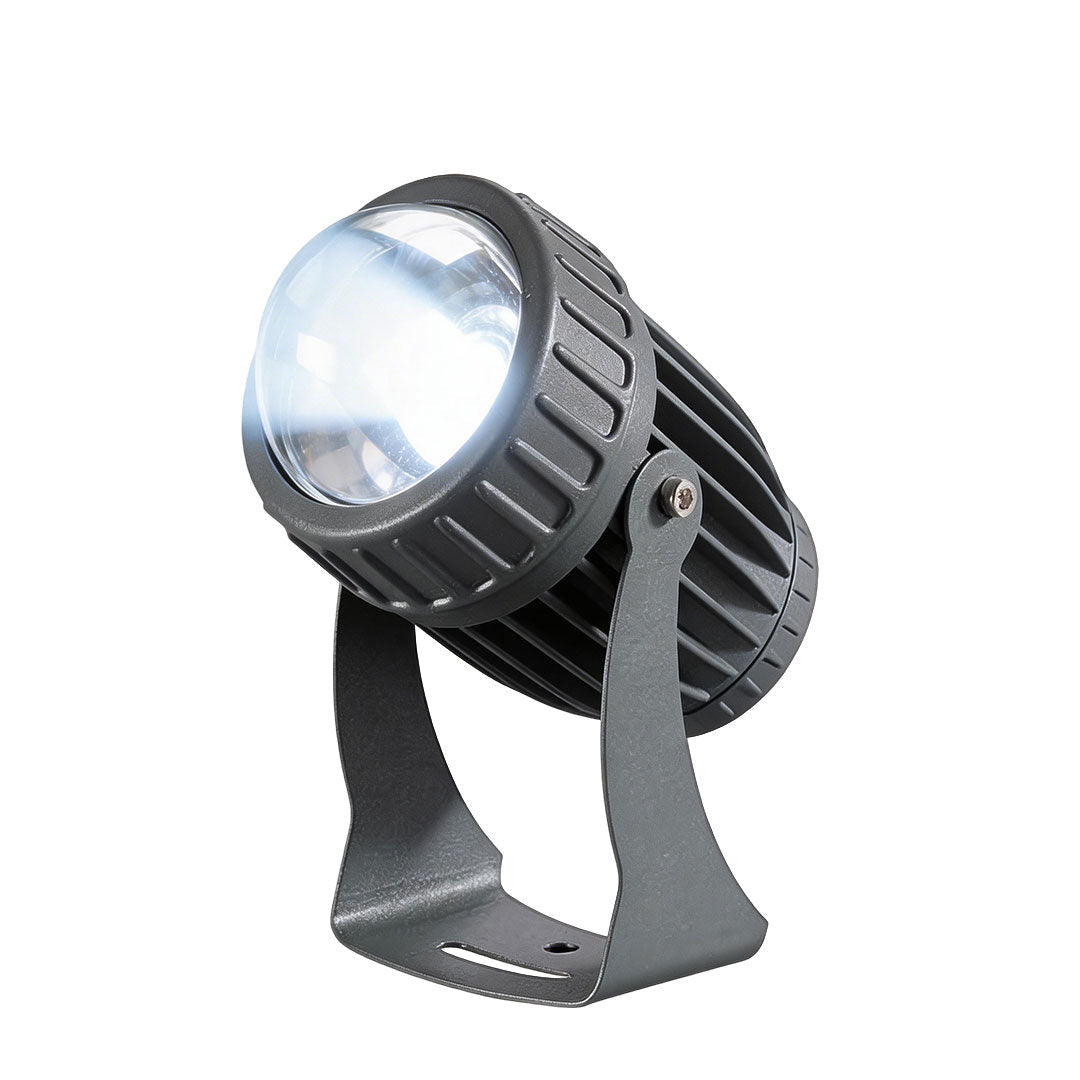 LED Landscape Spotlights Set of 4 – Modern Outdoor Accent Lighting