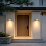 Aurelia Solar Wall Sconce Set of Two — Modern Outdoor Lighting with Motion Sensor