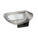Aurelia Solar Wall Sconce Set of Two — Modern Outdoor Lighting with Motion Sensor
