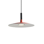 Modern Minimalist Round LED Pendant Light for Dining Room and Kitchen Island