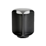 Modern Outdoor Bollard Light in Black or Gray | IP65 Waterproof Aluminum Landscape Lamp