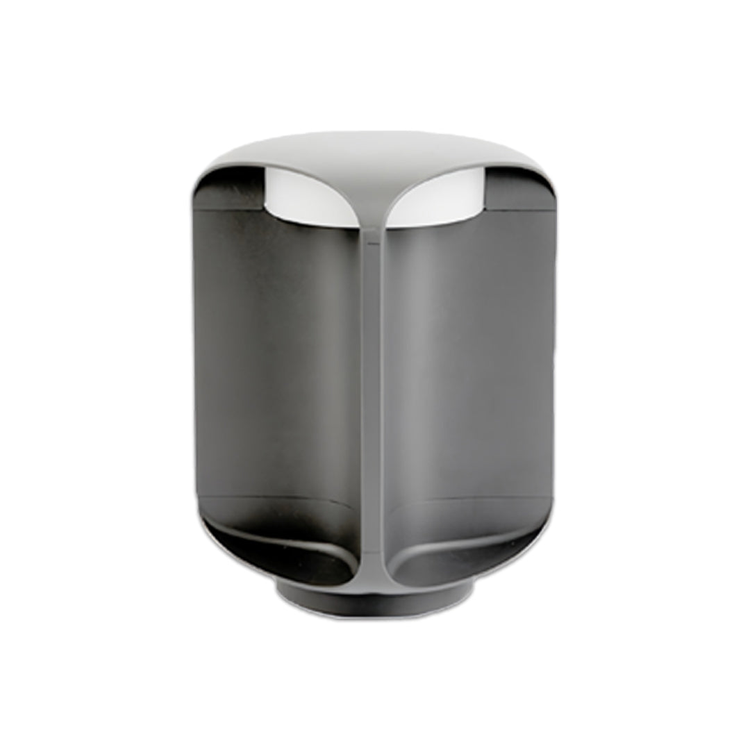 Modern Outdoor Bollard Light in Black or Gray | IP65 Waterproof Aluminum Landscape Lamp