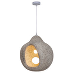 Wabi Sabi Nordic Pendant Light with Adjustable Chain
