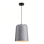 Aura Acoustic Felt Pendant Light with Adjustable Height
