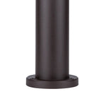 Minimalist Outdoor Bollard Light with E27 LED Bulb for Pathway and Garden