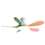 Aurelia 5-Blade LED Ceiling Fan with Full-Spectrum Light