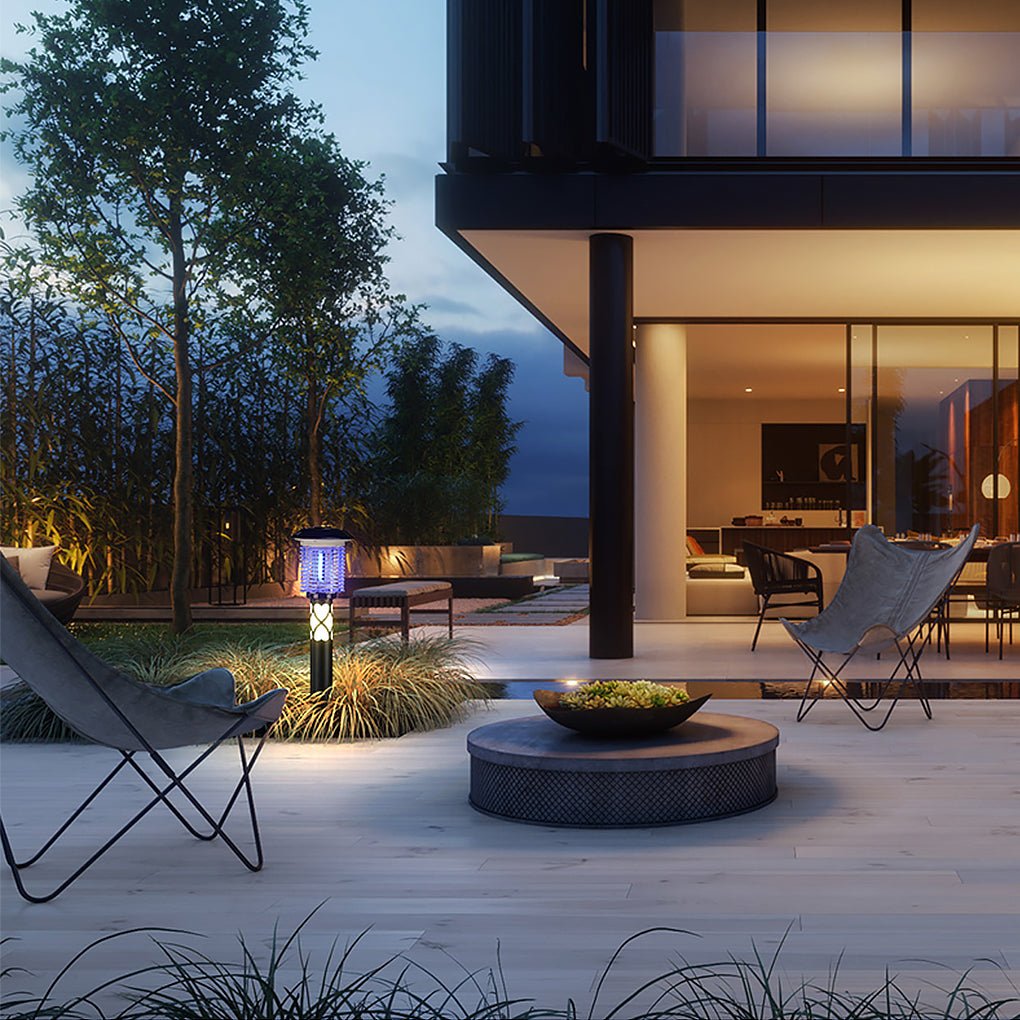 Aria Solar LED Landscape Lantern with Mosquito Repellent