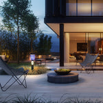 Aria Solar LED Landscape Lantern with Mosquito Repellent
