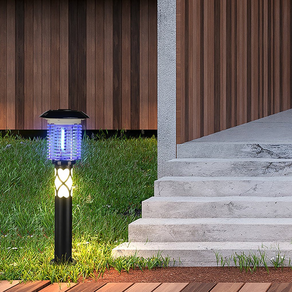 Aria Solar LED Landscape Lantern with Mosquito Repellent