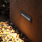 Linear LED Step Light – Minimalist Architectural Outdoor Fixture