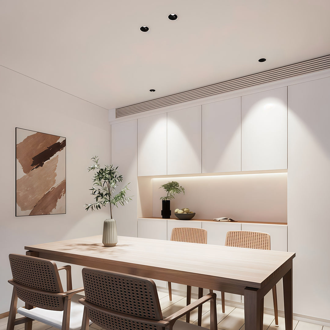 Lumina Recessed Spot Light – Anti-Glare Full Spectrum LED