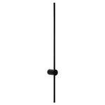 Linear LED Wall Sconce in Black or Gold – Ultra-Thin Nordic Design