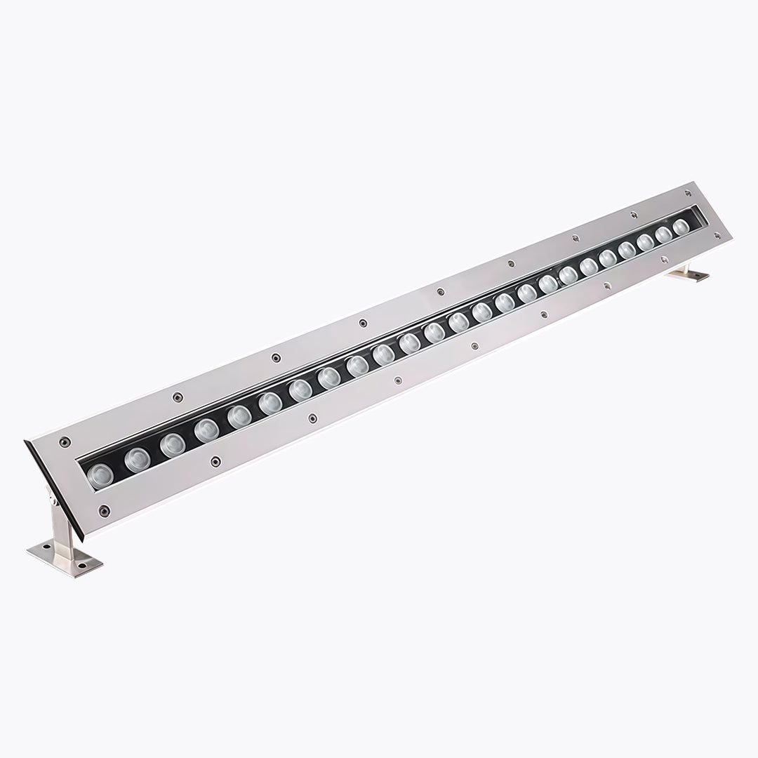 Linear LED Wall Washer for Water Features and Architectural Accents