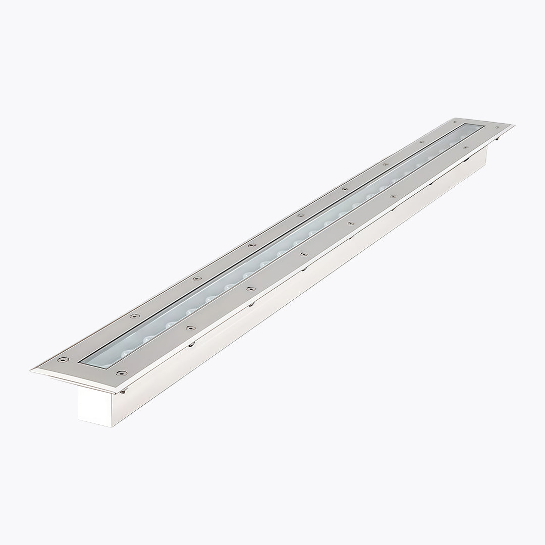 Linear LED Wall Washer for Water Features and Architectural Accents
