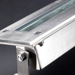 Linear LED Wall Washer for Water Features and Architectural Accents