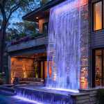 Linear LED Wall Washer for Water Features and Architectural Accents