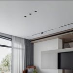 Ultra-Thin Recessed LED Spotlight with Honeycomb Anti-Glare, 7W Modern Ceiling Light