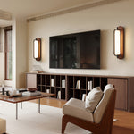 Nordic Minimalist Iron Wall Sconce with Acrylic Shade