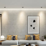 Recessed LED Downlight with Anti-Glare Aluminum Trim