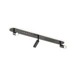 Linear LED Ceiling Light with Adjustable Spotlights, 3-Step Dimming