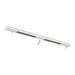 Linear LED Ceiling Light with Adjustable Spotlights, 3-Step Dimming
