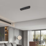 Modern Square LED Downlights Surface Mount Aluminum Ceiling Light