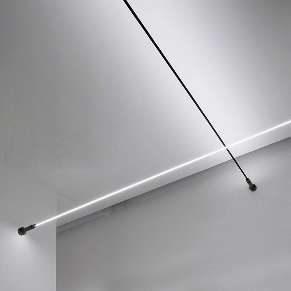 Modern Rotatable Linear LED Wall Light for Living Room and Bedroom