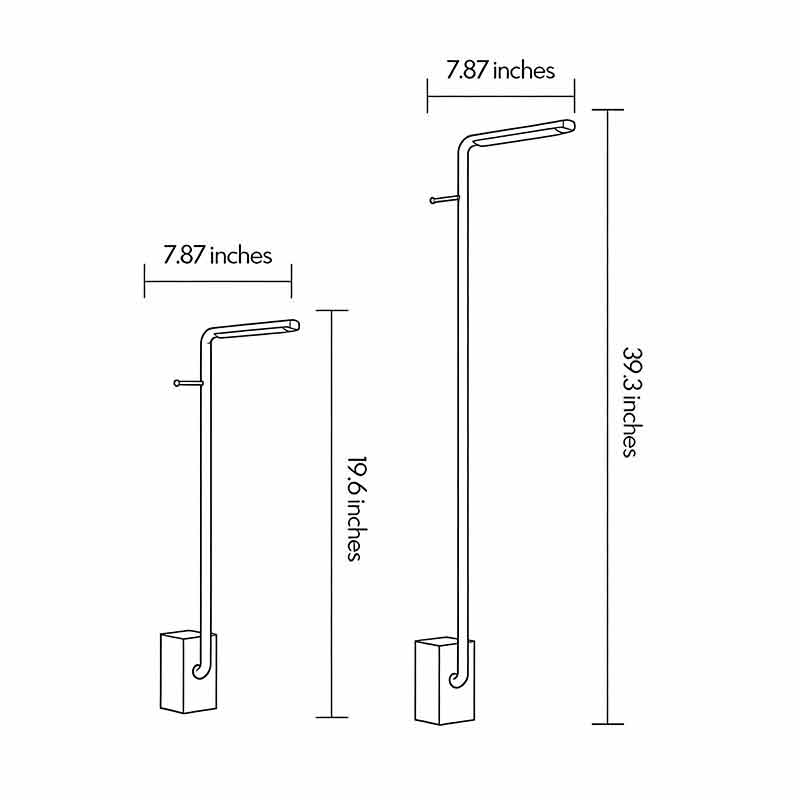 Linear Outdoor Wall Sconce in Black Stainless Steel with Warm LED