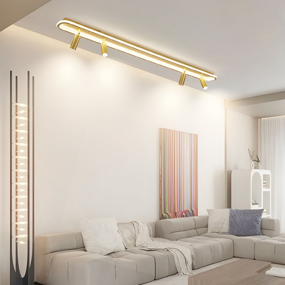 Aria Adjustable LED Ceiling Spotlights in Modern Finishes