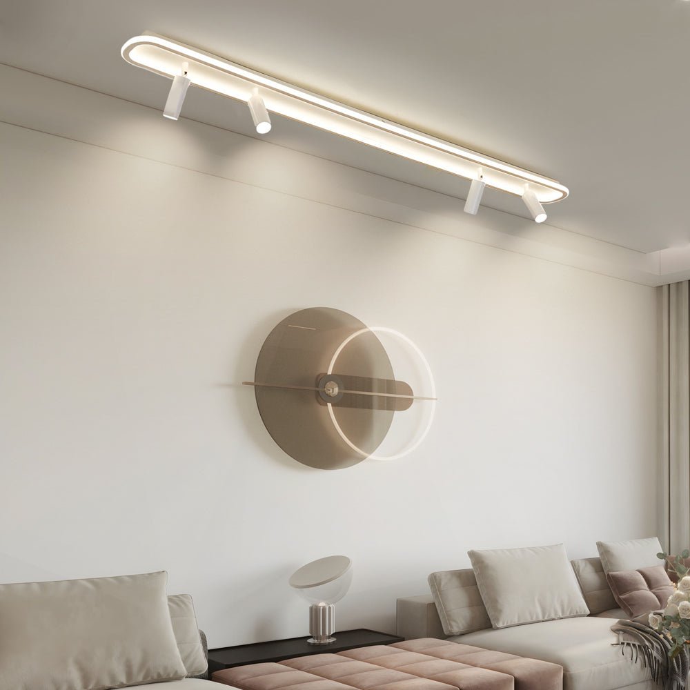 Aria Adjustable LED Ceiling Spotlights in Modern Finishes
