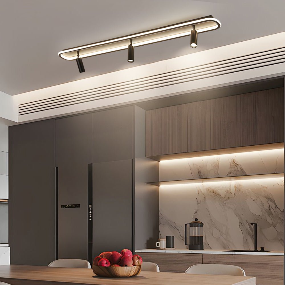 Aria Adjustable LED Ceiling Spotlights in Modern Finishes
