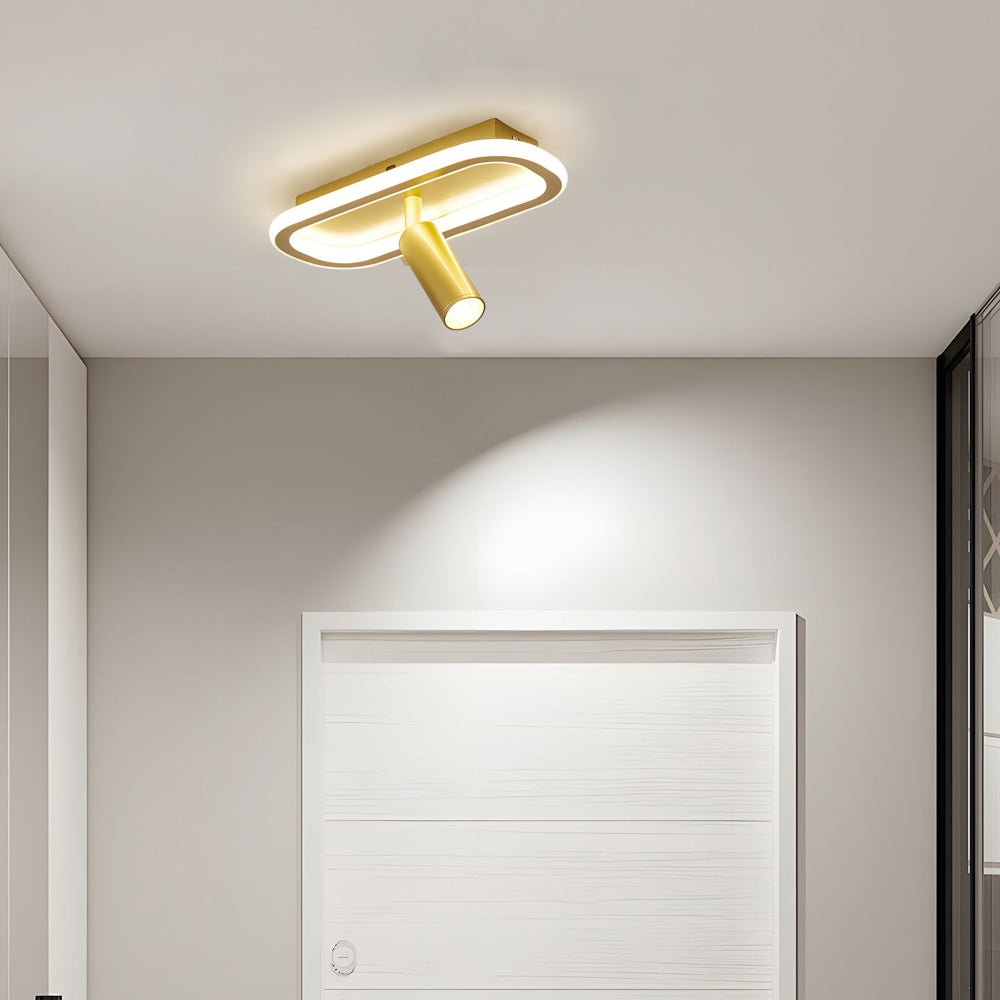 Aria Adjustable LED Ceiling Spotlights in Modern Finishes