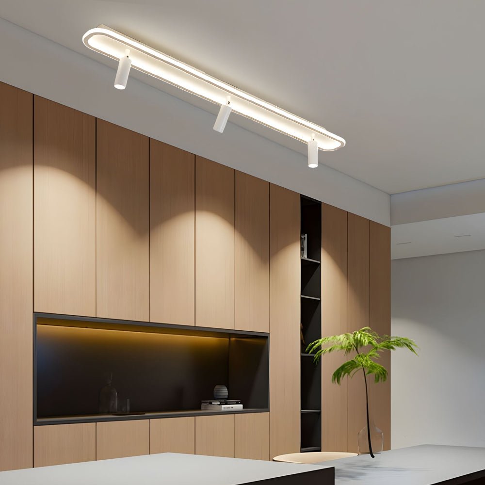 Aria Adjustable LED Ceiling Spotlights in Modern Finishes
