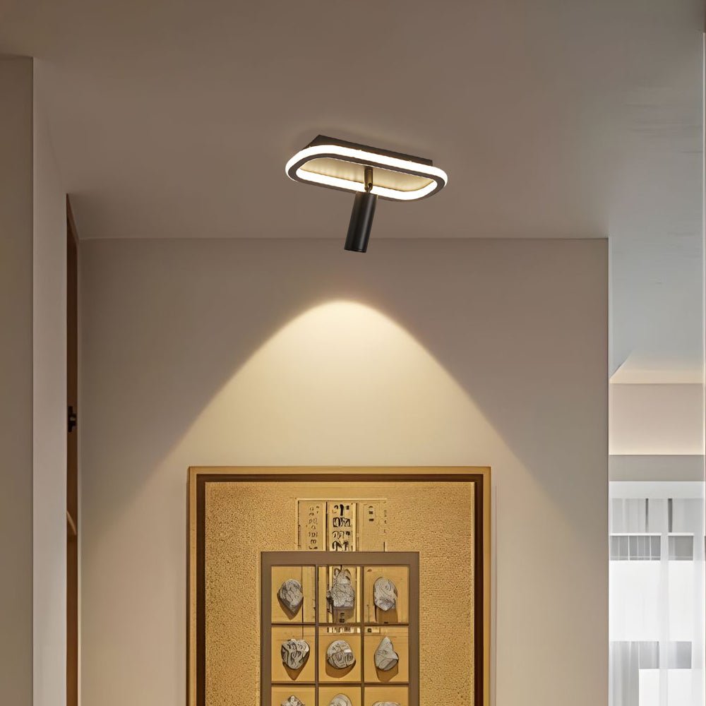 Aria Adjustable LED Ceiling Spotlights in Modern Finishes